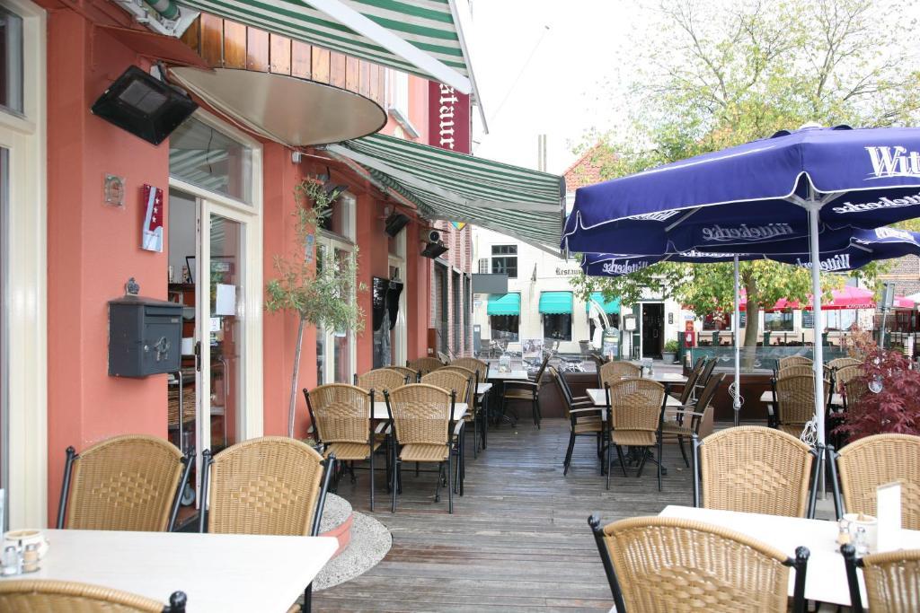 Hotel Restaurant Zeeland Tholen Exterior photo